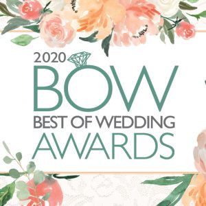 BOW - 2020 Best Of Weddings Orlando Magazine awards