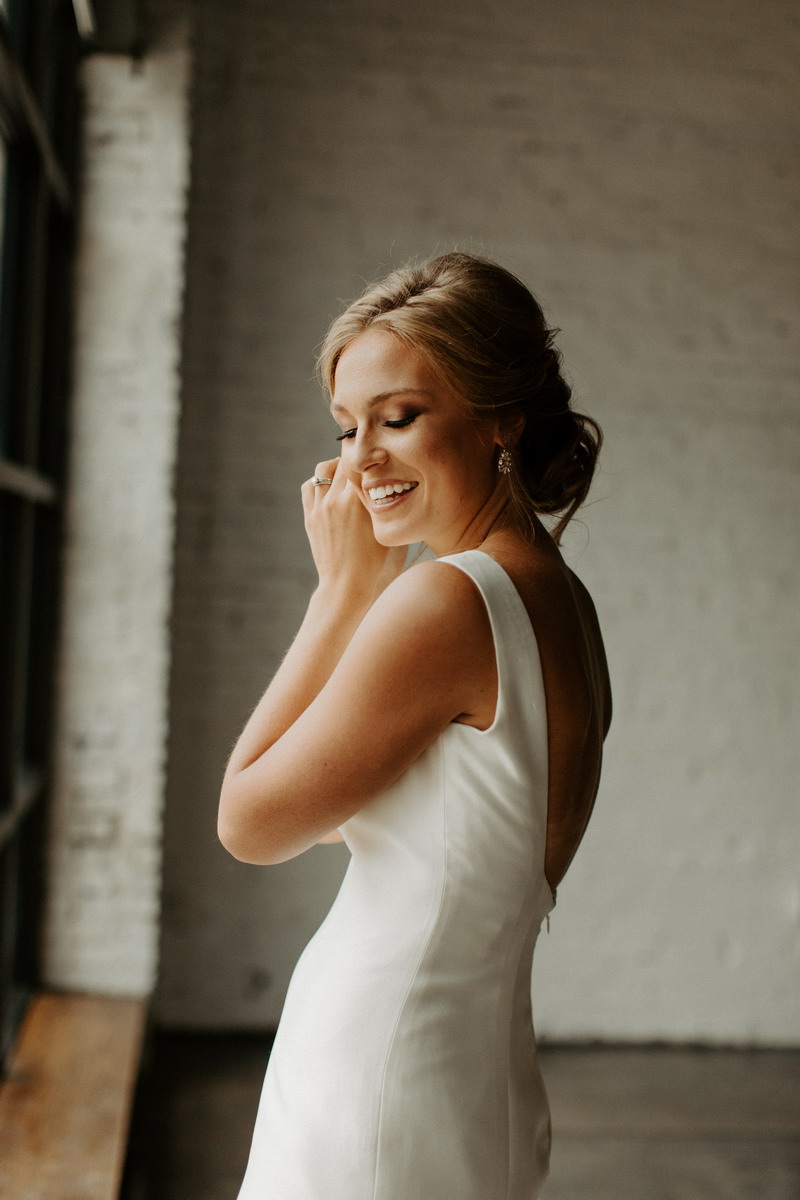 Bride Getting Ready: Hair and Makeup by Kristy's Artistry Design Team