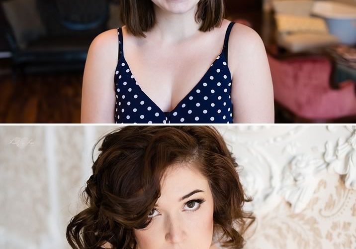 Boudoir Before and After - Kristy's Artistry Design Team