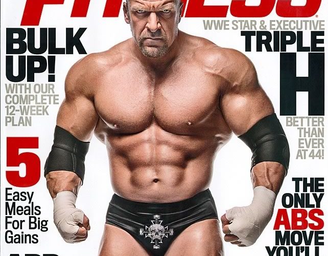 WWE Star Triple H - Commercial Hair and Makeup by Kristy's Artistry Design Team