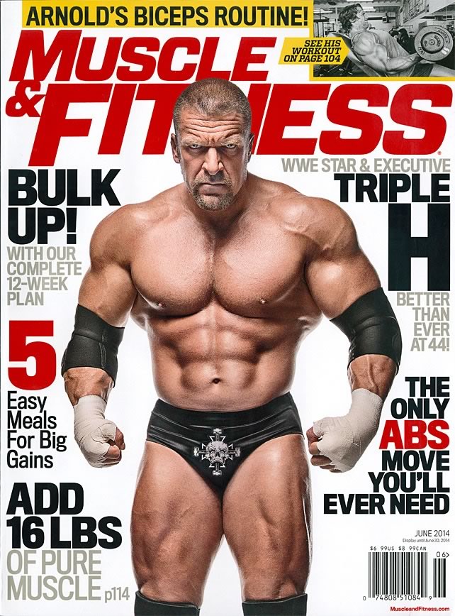 WWE Star Triple H - Commercial Hair and Makeup by Kristy's Artistry Design Team