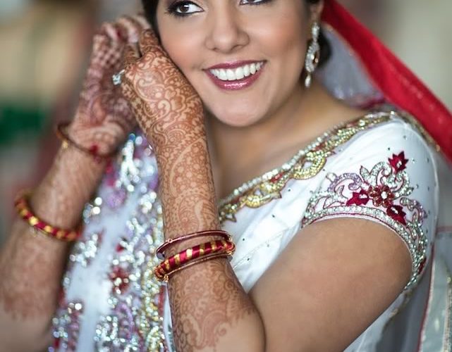 Indian Wedding Hair and Makeup by Kristy's Artistry Design Team