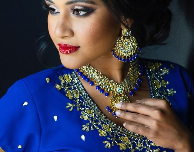 Indian Wedding Hair and Makeup by Kristy's Artistry Design Team