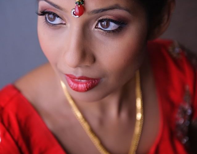 Indian Wedding Bridal Makeup by Kristy's Artistry Design Team