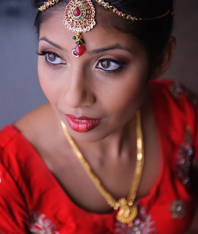 Indian Wedding Bridal Makeup by Kristy's Artistry Design Team