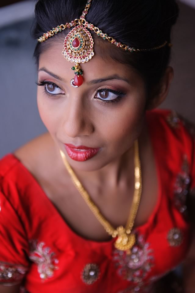 Indian Wedding Bridal Makeup by Kristy's Artistry Design Team