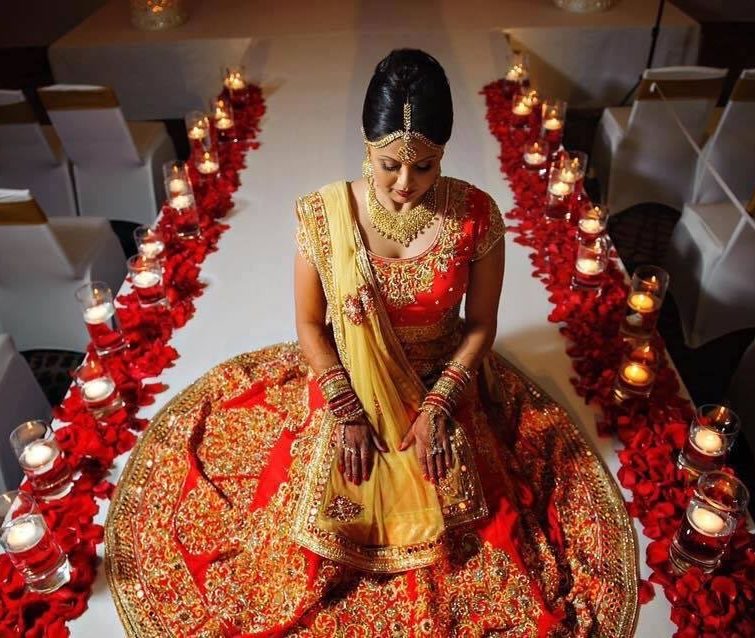 Luxury Hair and Makeup for Indian Bride