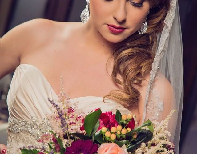Luxury Makeup for Weddings Orlando - Stunning Solo Bride
