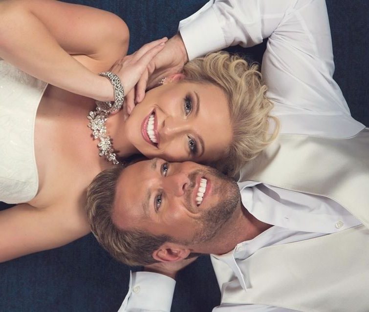 Luxury Makeup for Weddings Orlando - Captivating Couple Portrait