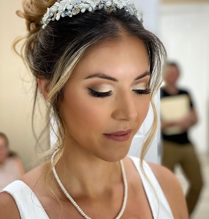 Luxury Wedding Makeup by Kristy's Artistry Design Team