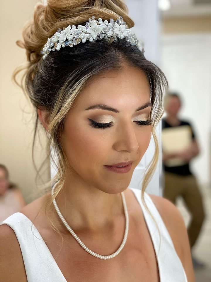 Luxury Wedding Makeup by Kristy's Artistry Design Team