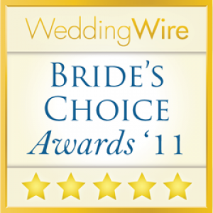 Wedding Wire - 2011 Brides choice award