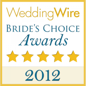 Wedding Wire - 2012 Brides choice award