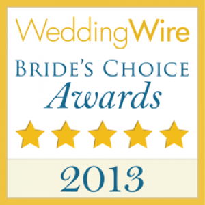 Wedding Wire - 2013 Brides choice award