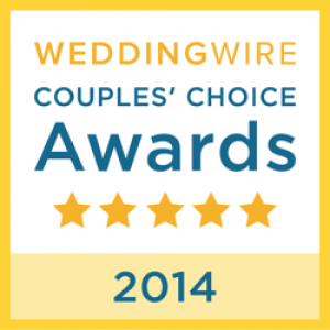 Wedding Wire - 2014 couples choice award