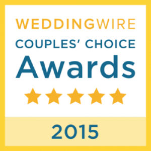 Wedding Wire - 2015 Couples choice award