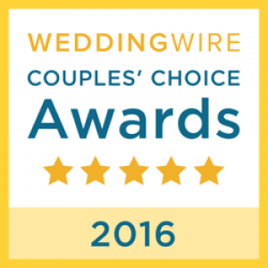 Wedding Wire 2016 Couples choice award