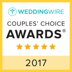 Wedding Wire - 2017 Couples choice award