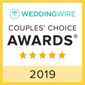 Wedding Wire - 2019 Couple choice award