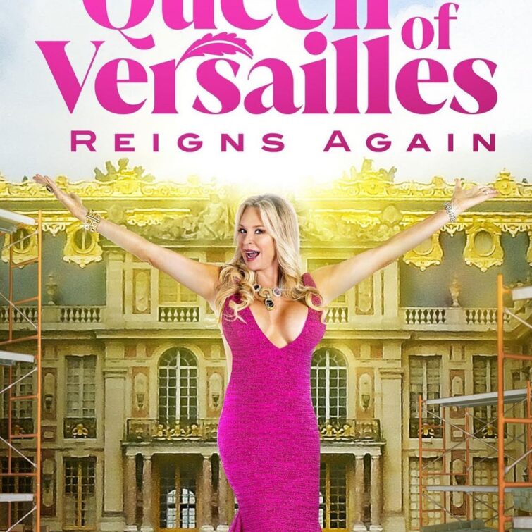 Image showcasing commercial hair and makeup by Kristy's Artistry Design Team for "The Queen of Versailles - Reigns Again" TV series.