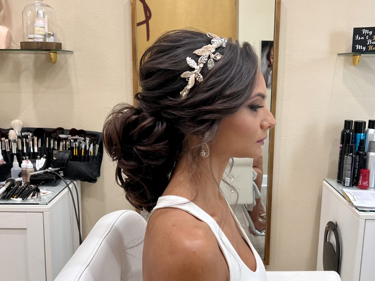 Luxury Hair and Makeup Trial Orlando FL