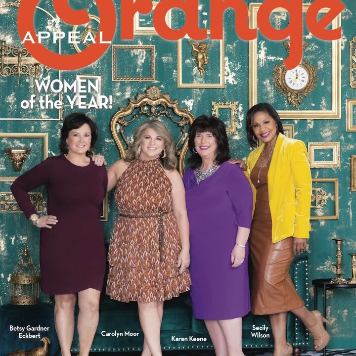 cover of Orange Appeal Magazine Florida