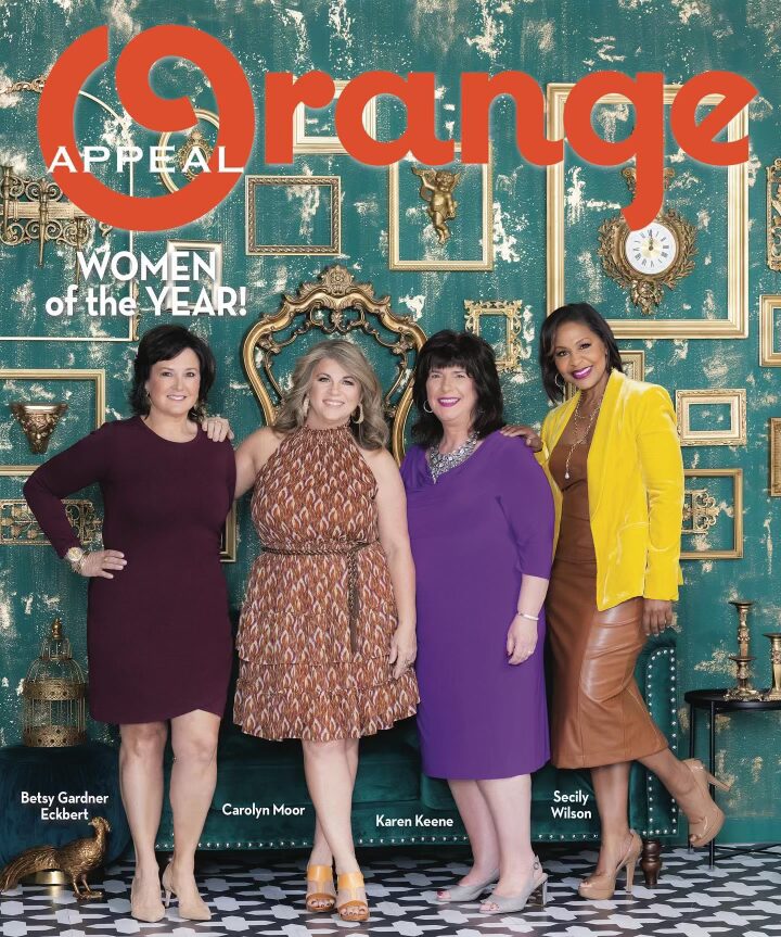 cover of Orange Appeal Magazine Florida