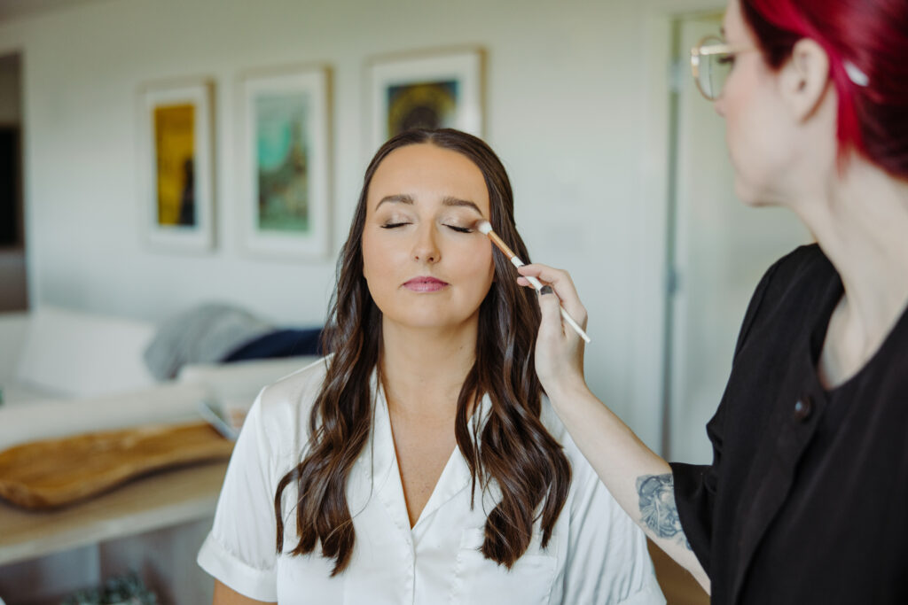 professional makeup services by Kristy's Artistry Design Team FL