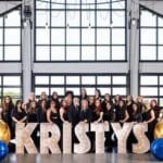 Kristy's Artistry Design Team hairstylists and makeup artists' team.