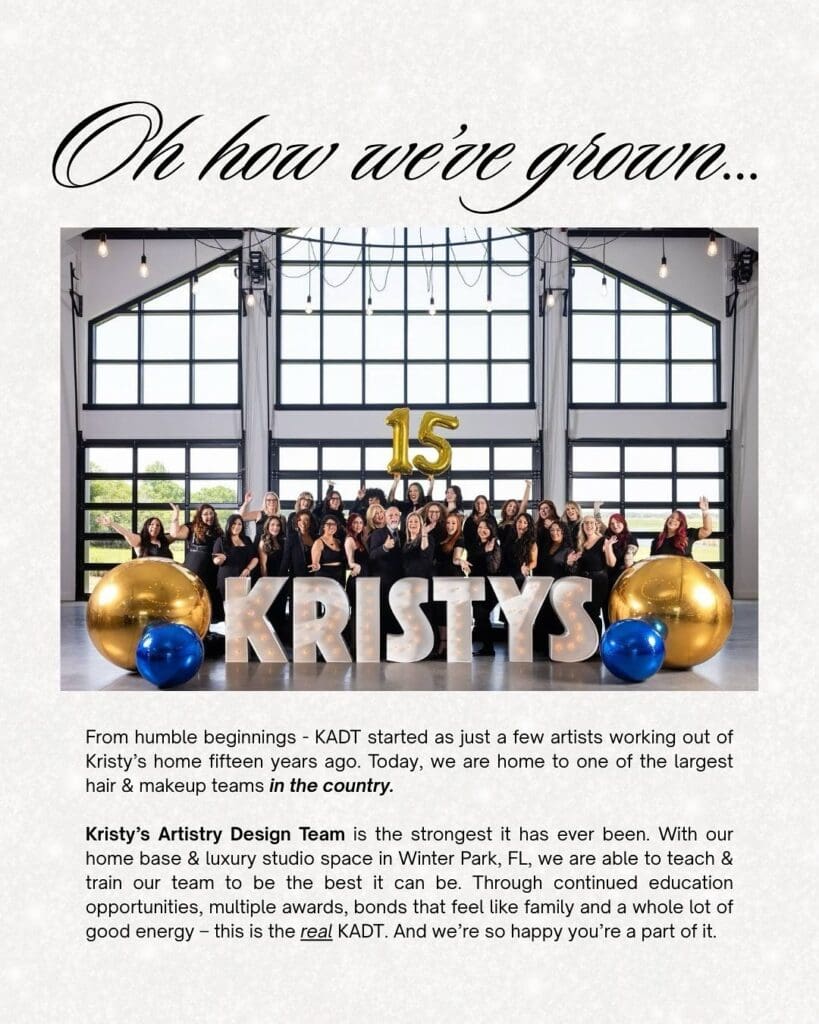 Glam squad of beauty artists