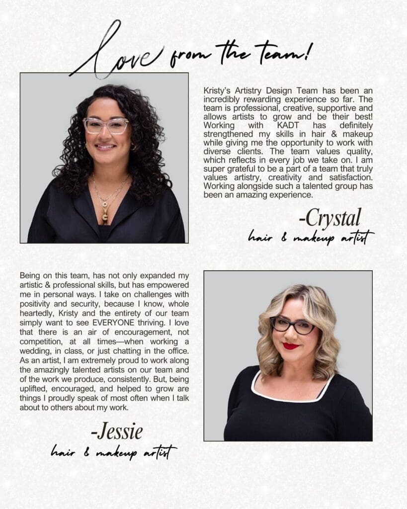 Orlando hair and makeup artists and stylists