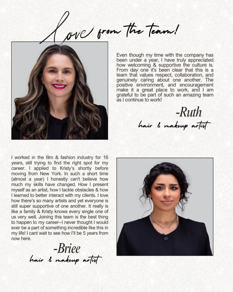 Orlando hair and makeup glam stylists