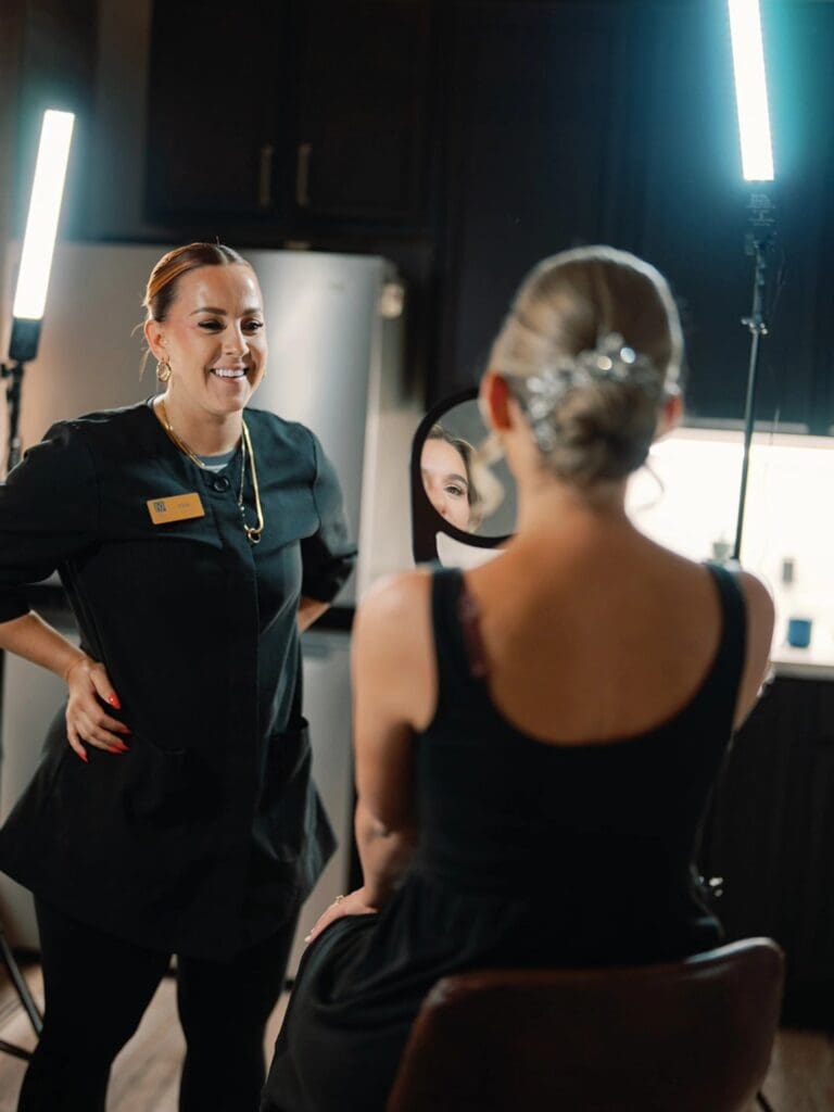 Makeup and hair stylists of Kristy's Artistry Design Team in Central Florida