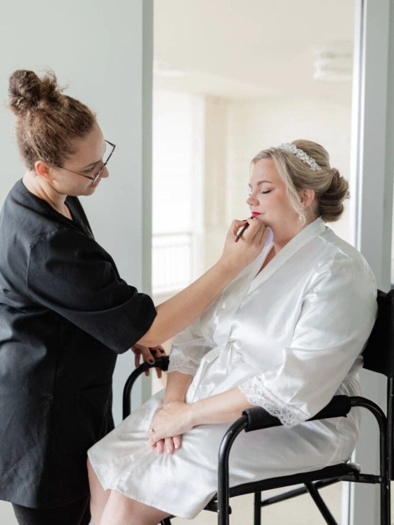 beauty community glam stylists in Orlando 