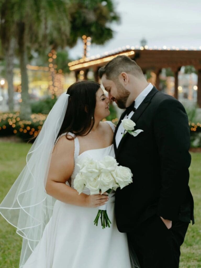 Luxury bridal glam for Orlando bride on her wedding day