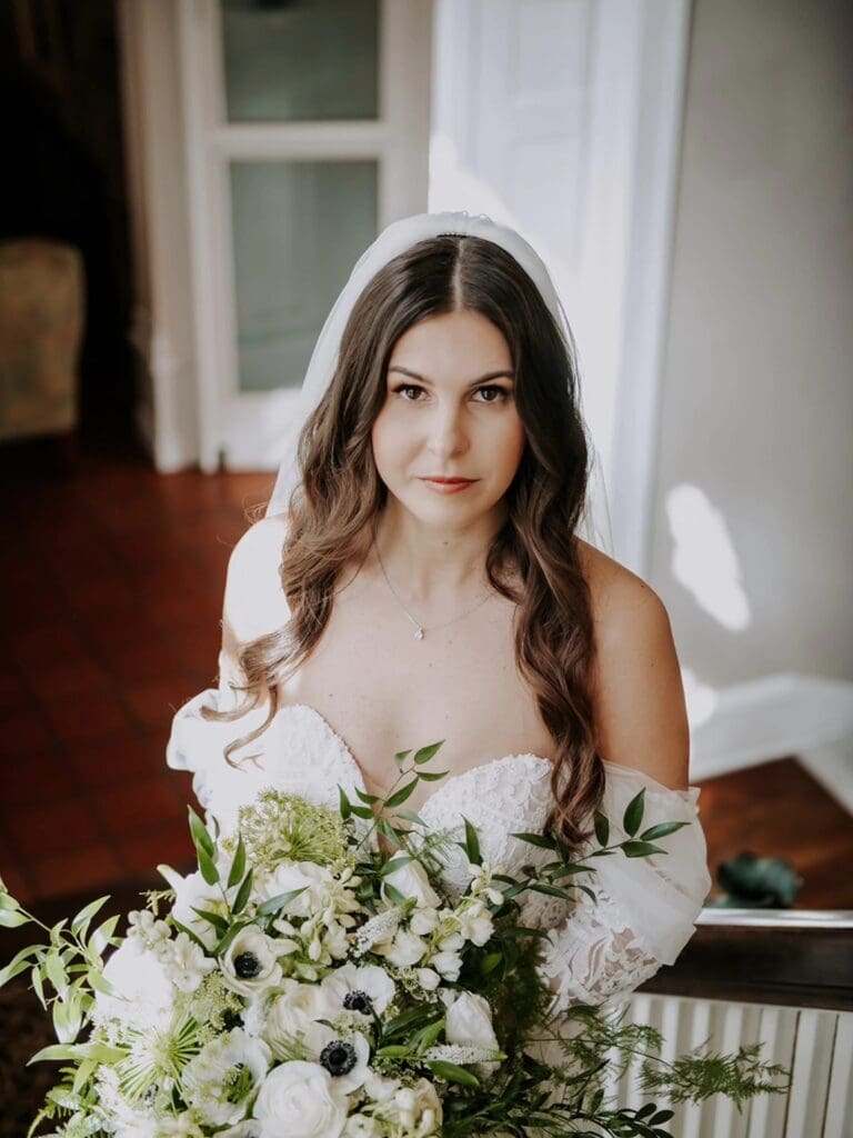 Wedding planning for wedding makeup and hair services