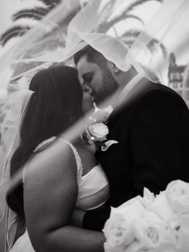 Wedding beauty by Kristy's for an Orlando bride