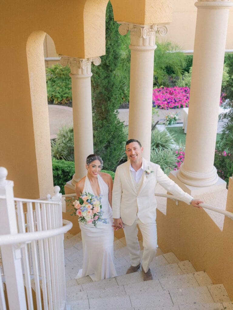 Destination wedding glam for your Florida destination wedding