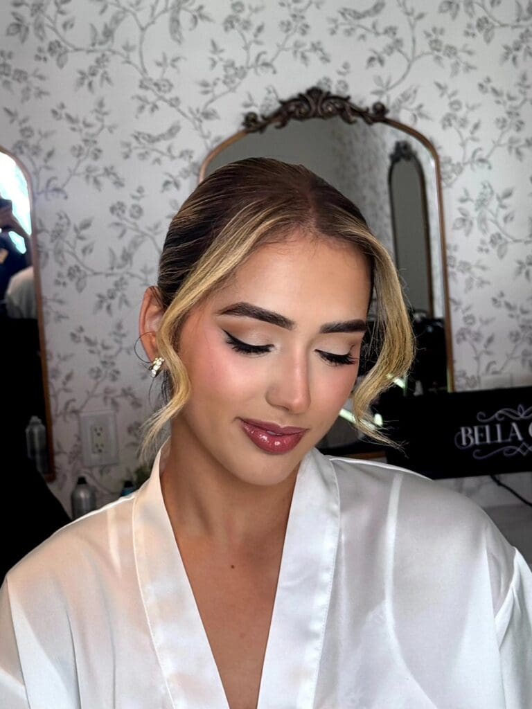 Florida bridal makeup 2026 summer hues