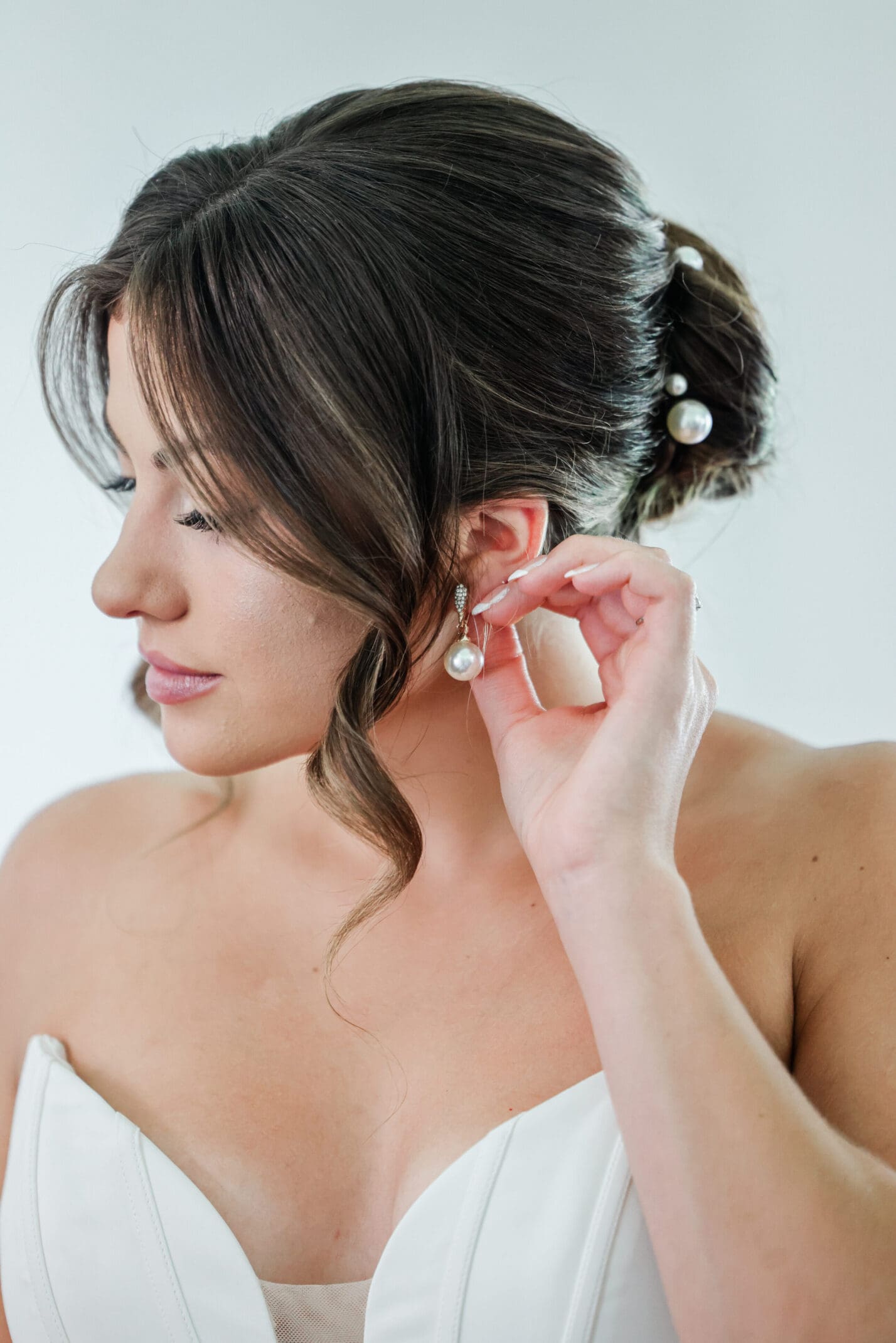 Classic Wedding Hair