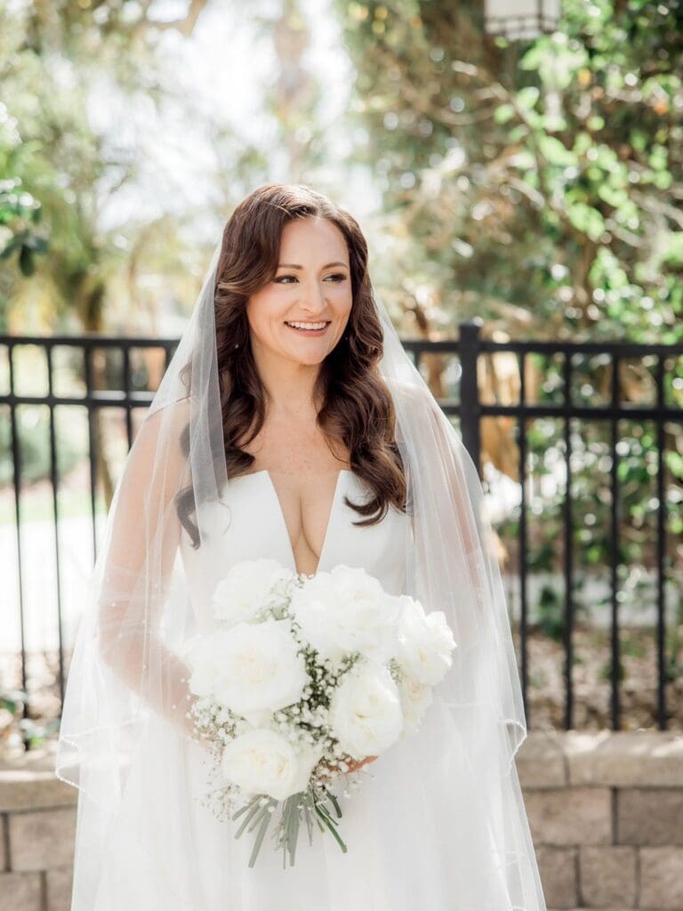 Kristy's Artistry Design Team's bridal summer wedding glam hues