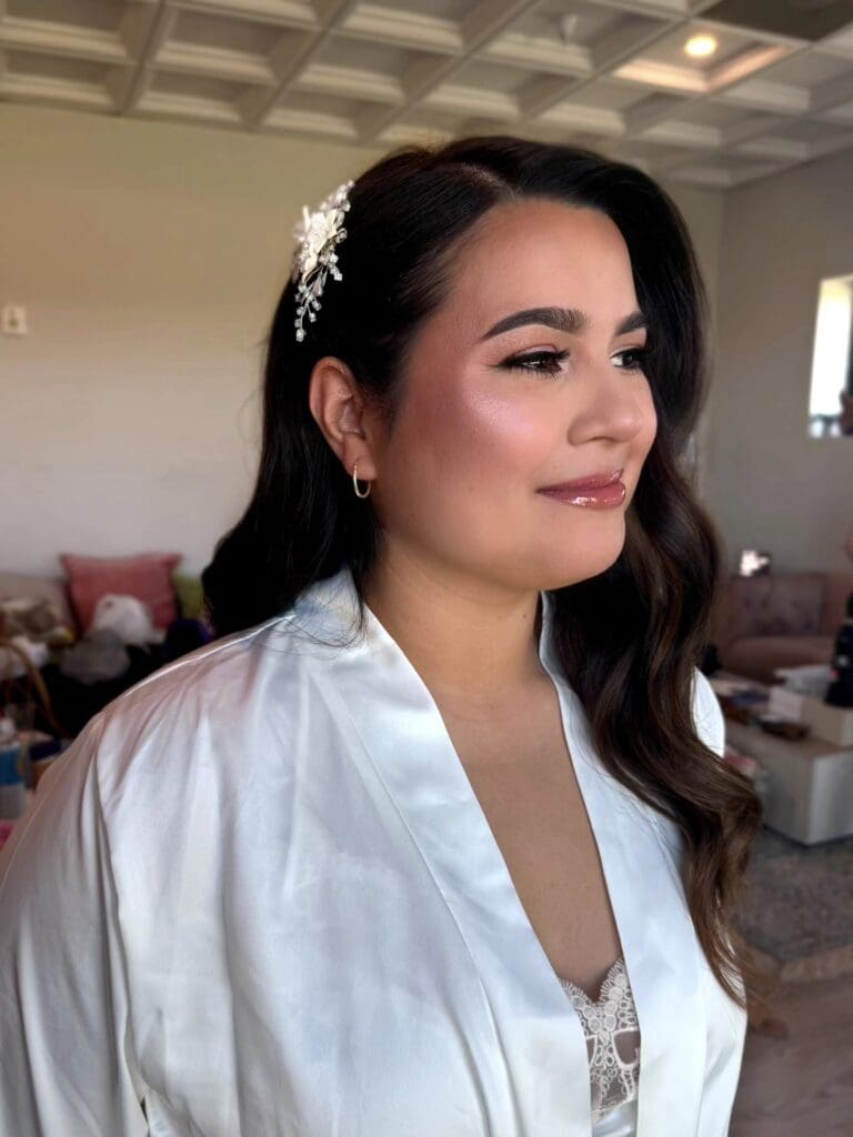 Summer wedding glam trending hues