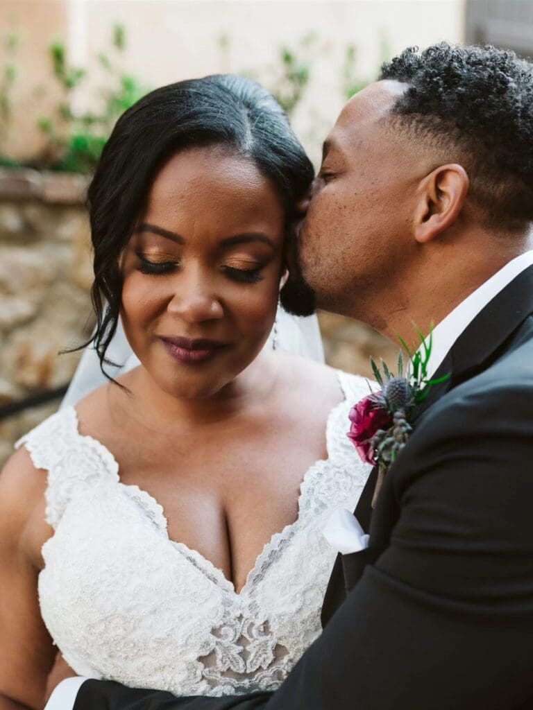Summer wedding glam