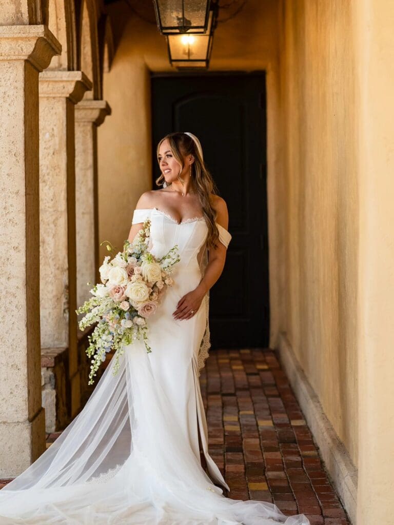 wedding glam for a summer 2026 Kristy's Artistry bride
