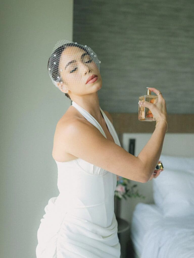 Wedding hair and makeup summer looks for a Kristy's Artistry bride
