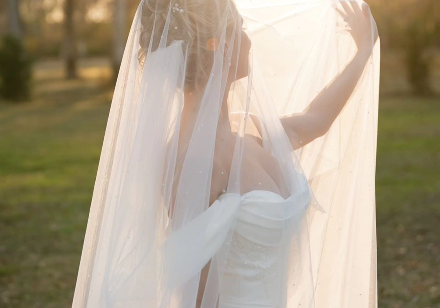 Wedding updo by Kristy's Artistry Design Team